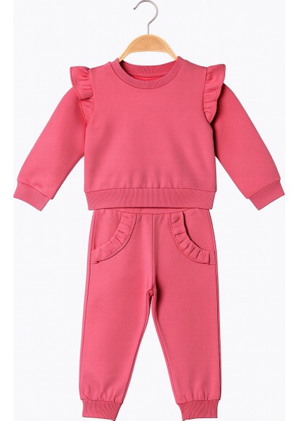 Kız Çocuk Eşofman 2'li Takım