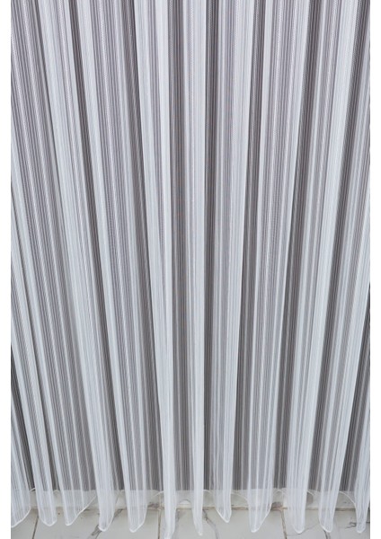 Ütü Istemez Şık ve Modern Tasarım Azra Model 1/2 Seyrek Pileli Tül Perde fırsatları