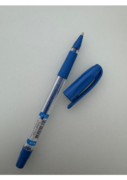 Jel Kalem Jely 1.0 mm Glıtter Simli Mavi (1 Adet)