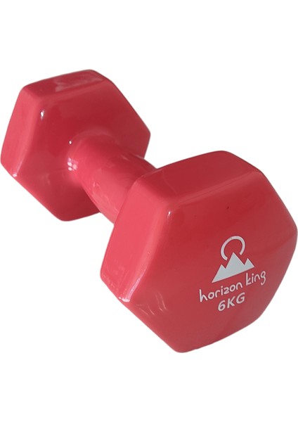 Vinyl Kaplı Dökme Demir Altıgen Tek Dambıl