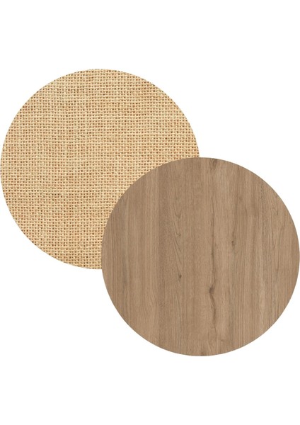 Bohem Şifonyer 4 Çekmece Metal Ayaklı Uv Baskı Sepet-Jüt BOH17-SU