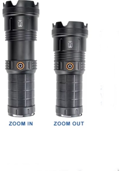 GP-291 20000 Lümen Lazer Etkili Profesyonel El Feneri Zoomlu - 5 Mod (Geceyi Gündüze Çevirir ) modelleri