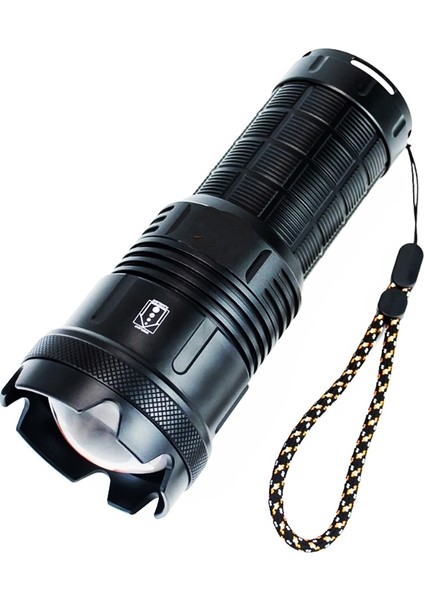 GP-291 20000 Lümen Lazer Etkili Profesyonel El Feneri Zoomlu - 5 Mod (Geceyi Gündüze Çevirir ) indirimleri