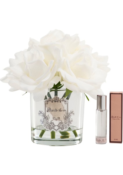 Beyaz 5 Gül Gümüş