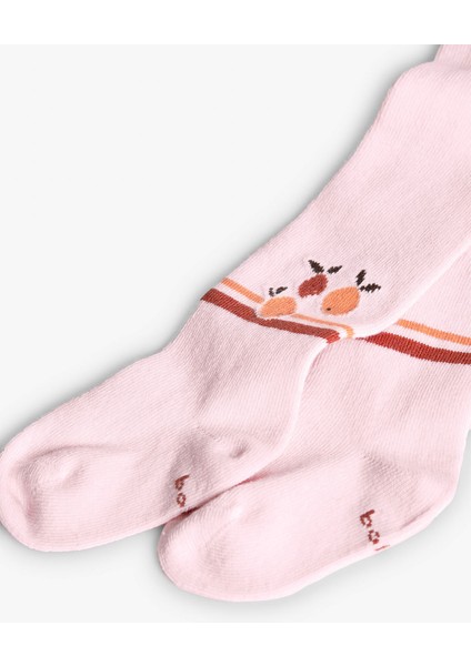 Kız Bebek Meyveler Desenli Kilotlu Çorap fiyatları