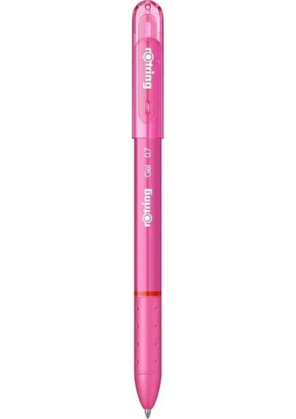 Gel Jel Kalem 0,7 Pembe (1 Adet)