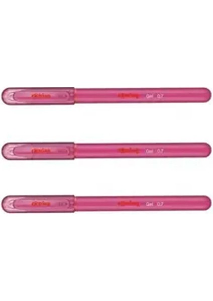 Gel Jel Kalem 0,7 Pembe (1 Adet) fiyatları