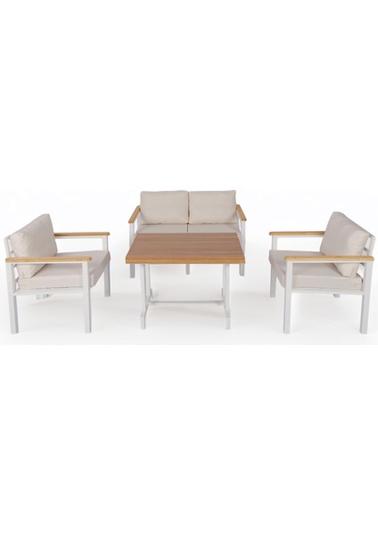 Metal Balkon Oturma Grubu, Bahçe Takımı, Kafe Koltuğu, Bekleme Alanı Koltuğu, 1 + 1 + 2 + Masa modelleri