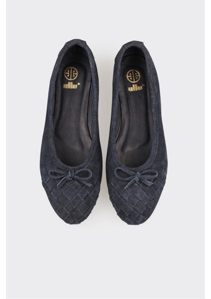 Lacivert Deri Kadın Günlük Ayakkabı fırsatları