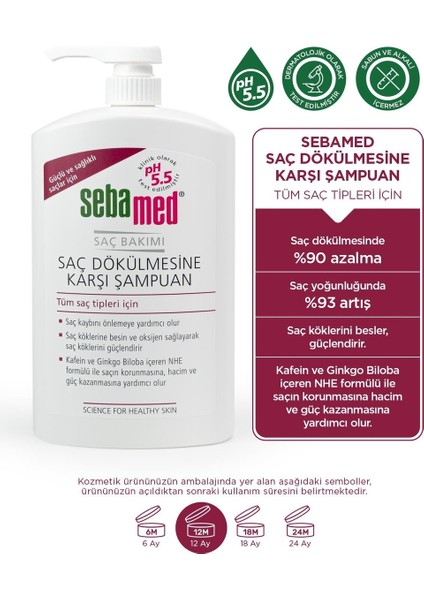 Şampuan 1000ML Saç Dökülmesine Karşı (Tüm Saç Tipleri Için) Avantaj Pk fiyatları