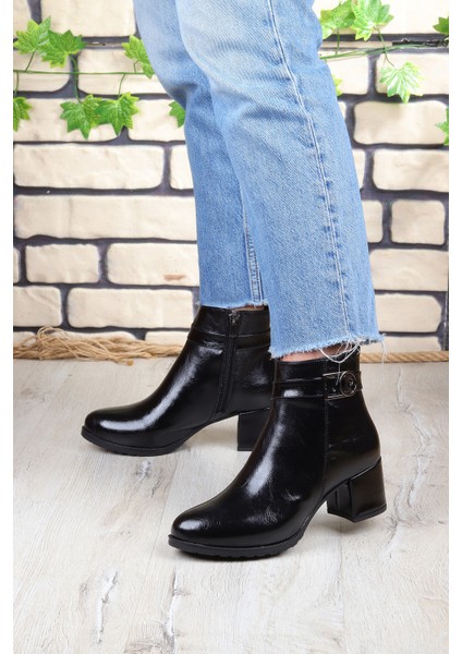 114 5 cm Topuklu Fermuarlı Kadın Bot fırsatları