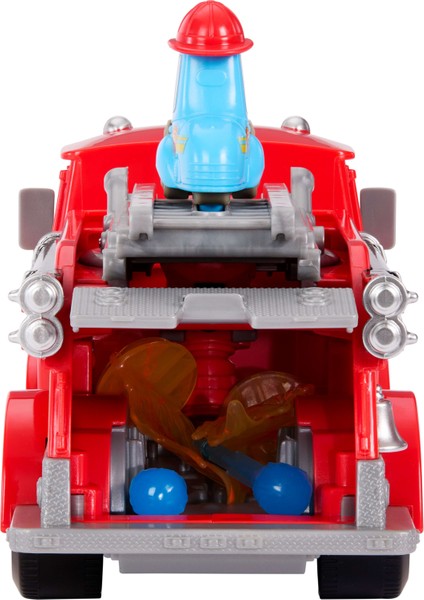 Mattel Disney ve Pixar Cars Radyatör Kasabası Hızlı Kahramanlar Itfaiyeci Red ve Guido Oyun Seti, Itfaiyeci Red ve Guido Figürleri ile Aksesuarlar JFL54