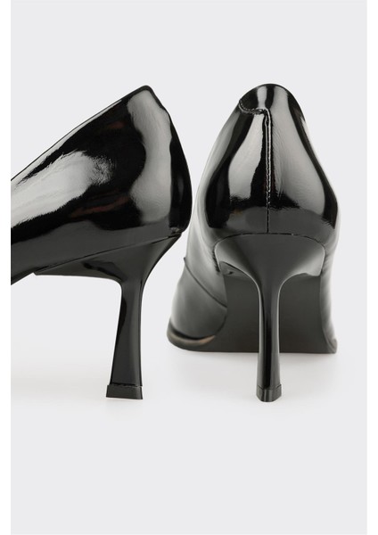 Siyah Deri Kadın Ayakkabı fırsatları