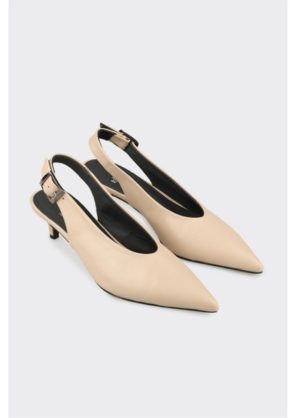 Bej Deri Kadın Ayakkabı fiyatları