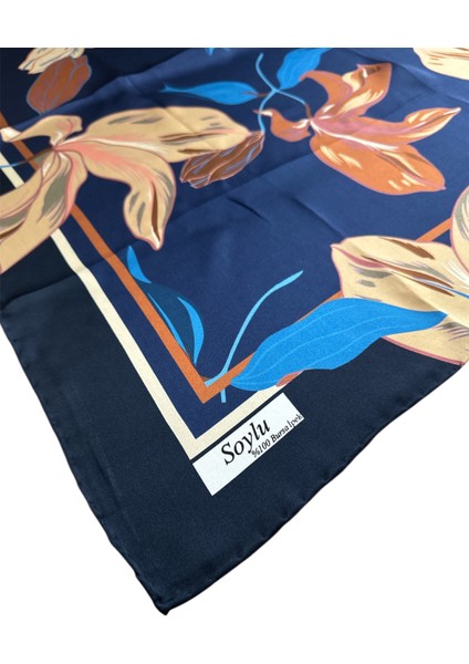 Çiçek Desen Sura Ipek Eşarp fiyatları