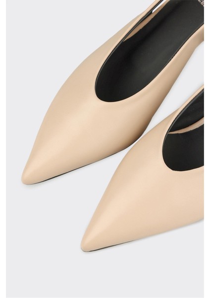 Bej Deri Kadın Ayakkabı fırsatları