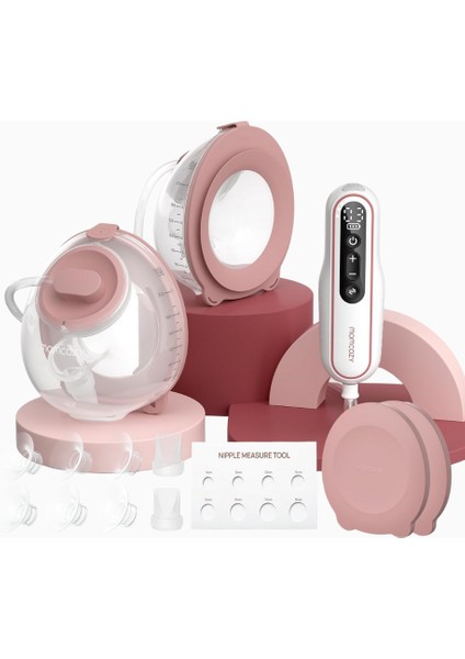 V2 Pro Elektrikli Göğüs Pompası, Ultra Hafif & Taşınabilir