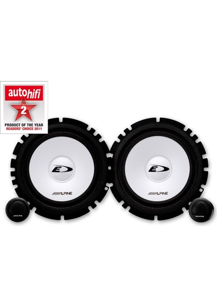 SXE-1750S 16CM Komponent Mid Takımı (280 Watt)