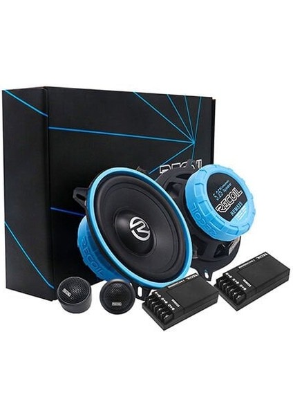 REM525 13 cm Komponent Mid Takımı (200 Watt)