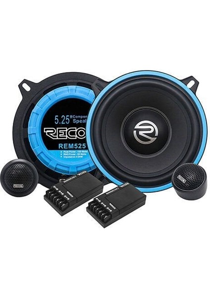 REM525 13 cm Komponent Mid Takımı (200 Watt) fiyatları