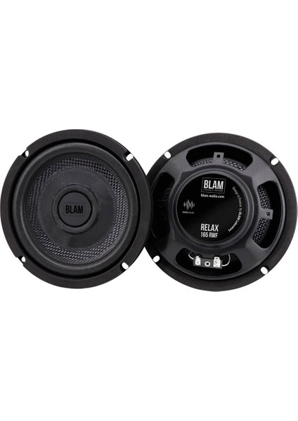 165RWF 165MM Ekstra Ince Woofer | 100W | 2 Ohm | 32.5mm Montaj Derinliği
