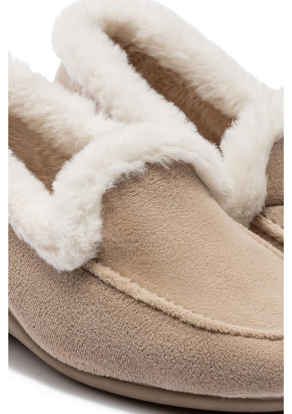 Twıgy Tw Comfy Bej Kadın Ev Ayakkabı 37/41 fiyatları