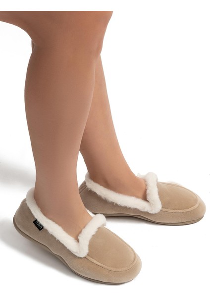 Twıgy Tw Comfy Bej Kadın Ev Ayakkabı 37/41 modelleri