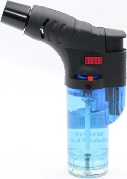 Siyah Gazlı Torch Pürmüz Çakmak