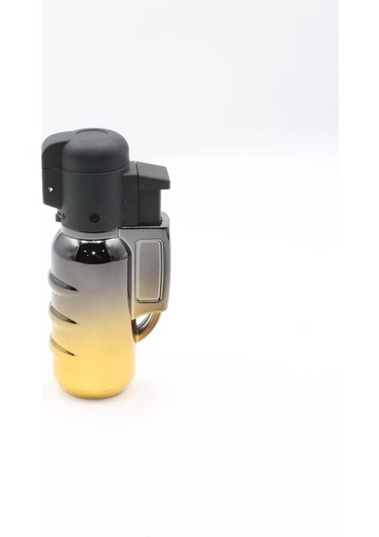 Siyah Gazlı Torch Pürmüz Çakmak SMC512PAR01