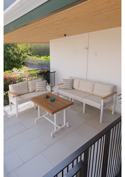 Balkon Mobilyası, Bahçe Takımı, Kafe Koltuğu, Bekleme Alanı Koltuğu, 2 + 3 + Masa fiyatları