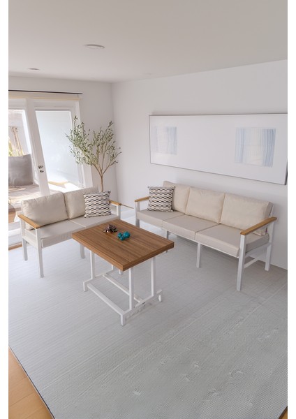 Balkon Mobilyası, Bahçe Takımı, Kafe Koltuğu, Bekleme Alanı Koltuğu, 2 + 3 + Masa modelleri