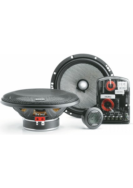 165-AS 16CM Komponent Mid Takımı (120 Watt)