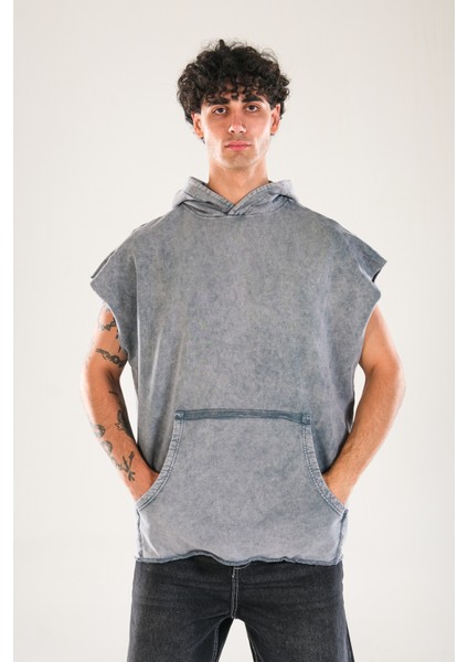 Premium Kapüşonlu Gri Sweat fiyatları