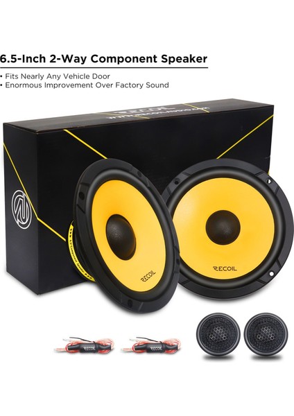 RLM65 16 cm Komponent Mid Takımı (160 Watt)