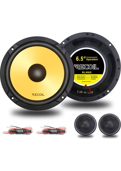 RLM65 16 cm Komponent Mid Takımı (160 Watt) fiyatları