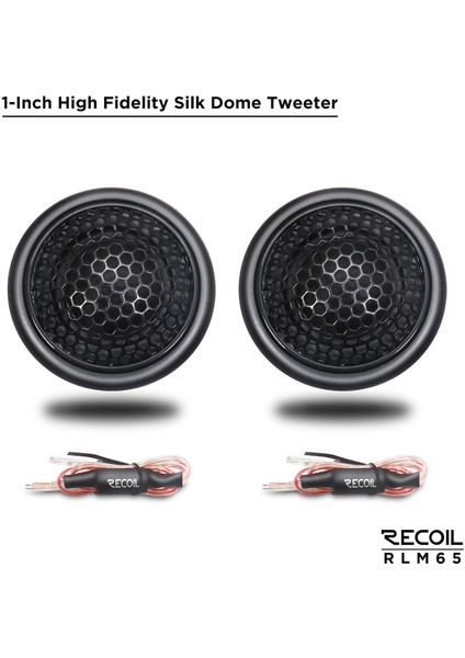 RLM65 16 cm Komponent Mid Takımı (160 Watt) fırsatları