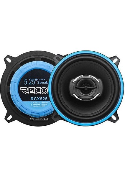 RCX525 13 cm Koaksiyel Hoparlör (200 Watt) fiyatları