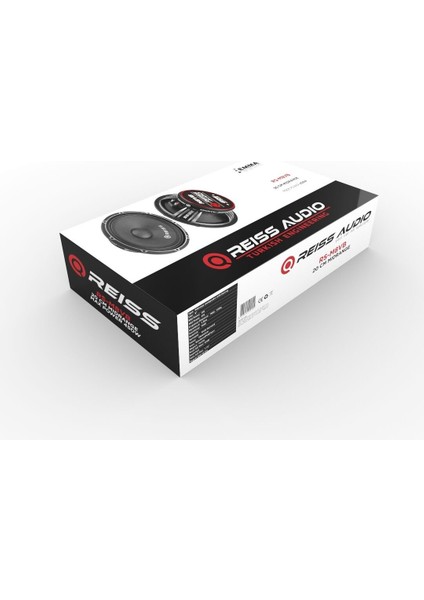 RS-M8VB 20CM Midrange (450 Watt) modelleri