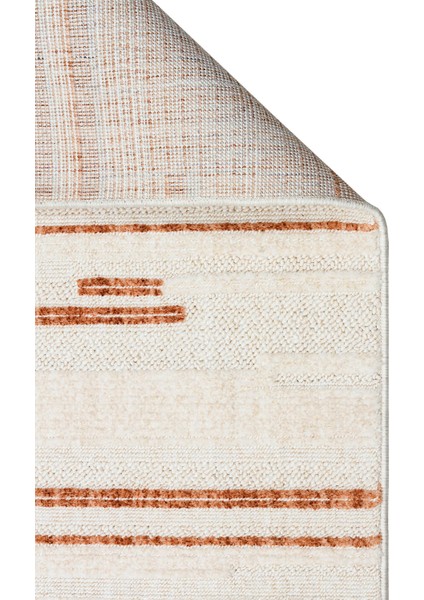 Joy 01 Terra - Yumuşak Dokulu Hav Yapmayan Modern Salon Halısı