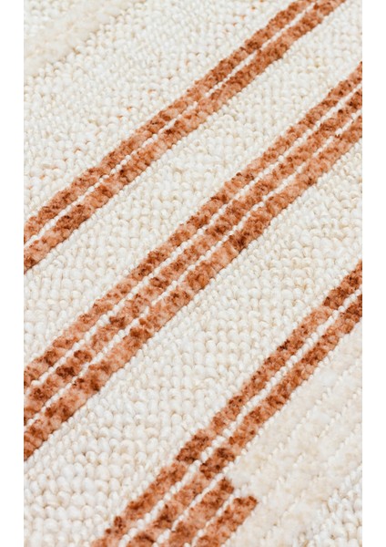 Joy 01 Terra - Yumuşak Dokulu Hav Yapmayan Modern Salon Halısı modelleri