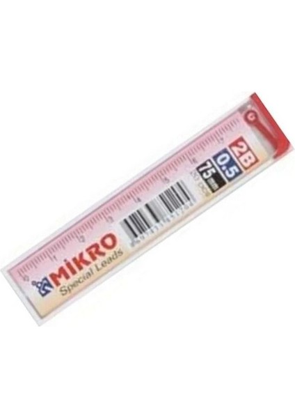 0.5 Cetvelli Min Uç 75 mm 2b (6 Adet) fırsatları