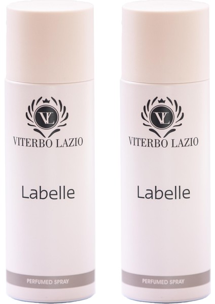 Labelle 2 x 200 ml Kadın Deodorant