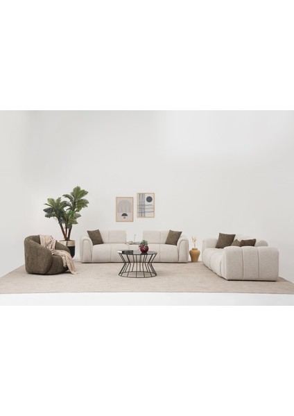 Puffy Sehpalı Koltuk Takımı fiyatları