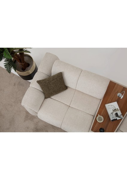 Puffy Sehpalı Koltuk Takımı