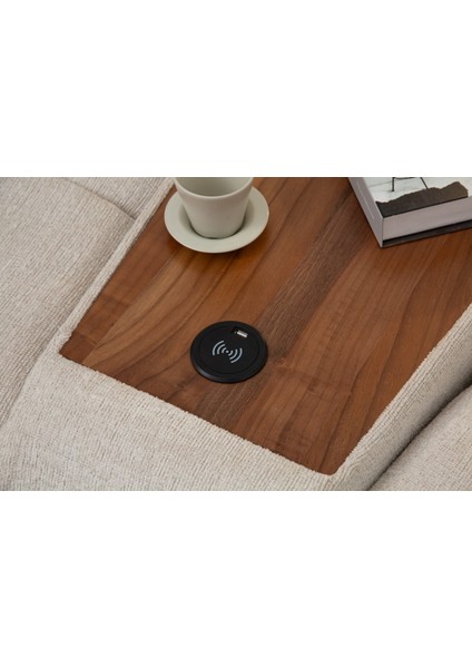 Puffy Sehpalı Koltuk Takımı