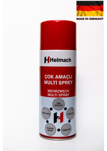 Oto ve Araç Çok Amaçlı Temizleme Multi 5 Fonksiyon Sprey 400 ml