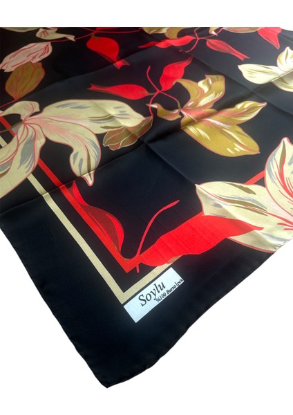 Çiçek Desen Sura Ipek Eşarp fiyatları