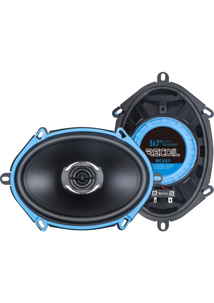 RCX57 Oval Koaksiyel Hoparlör (200 Watt) fiyatları
