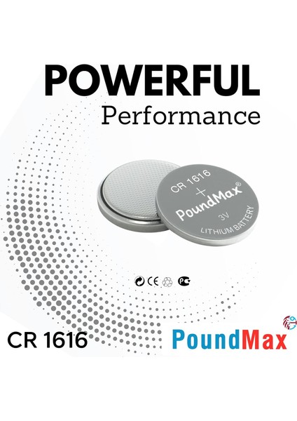 1616 DL1616 3V Lityum Düğmeli Piller (5'li Paket) fırsatları