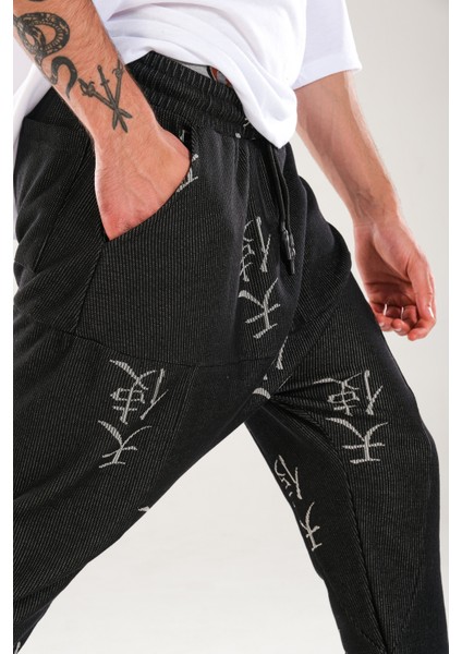 Chinese Desenli Harem Jogger fırsatları